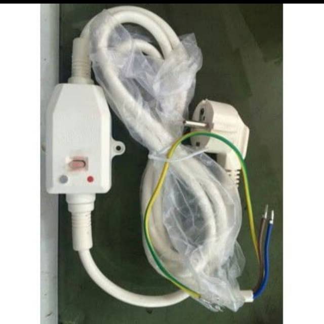 Kabel ELCB kabel pengaman water heater Ariston