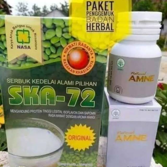 PROMO TERLARIS. Paket gemuk nasa - obat gemuk herbal nasa Amne dan Skao nasa