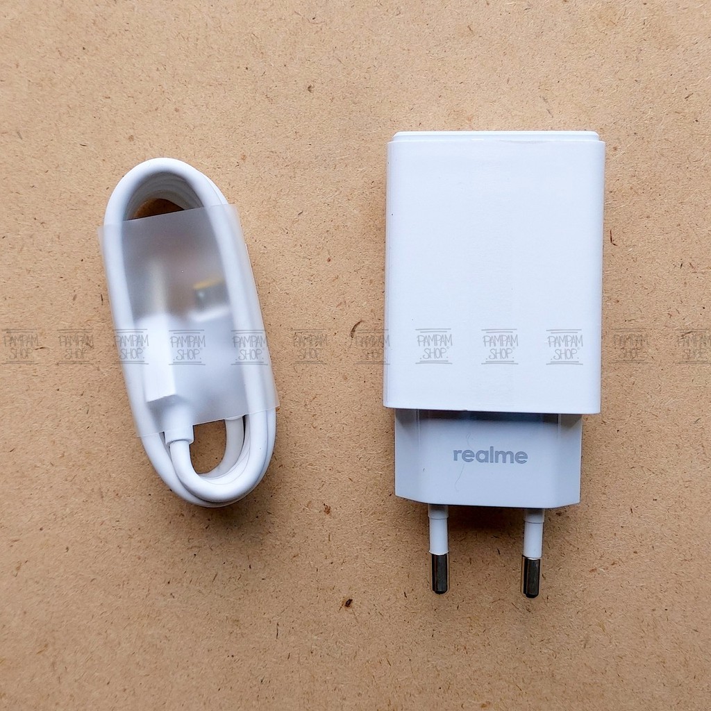 Travel Charger Realme AK933YH Quick Fast Charging 2A 5V Micro USB Charge Colokan Indonesia AK933