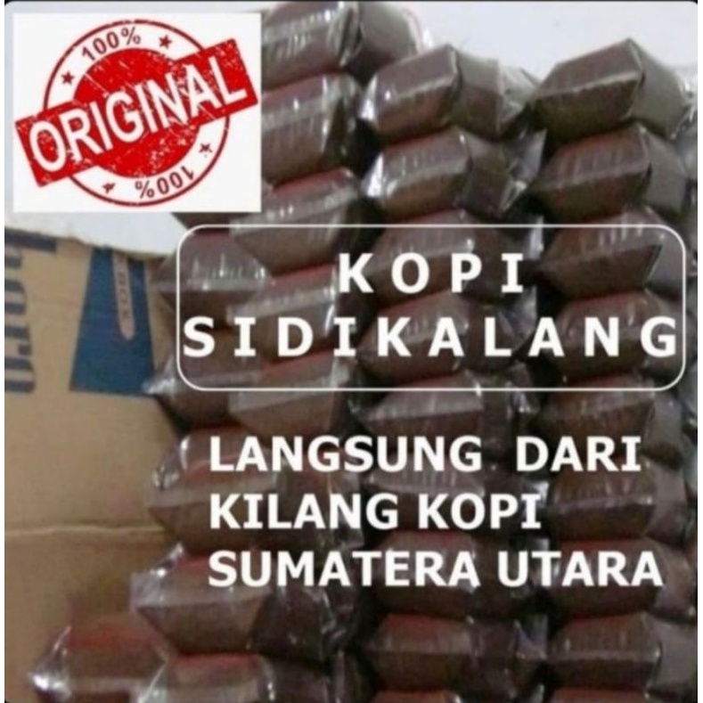 

Kopi Bubuk (HALUS) Super Arabica Sidikalang Sumut 500 gram