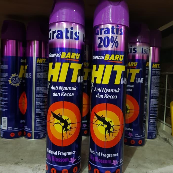 HIT Aerosol Obat Anti Nyamuk Semprot Spray | hit semprot nyamuk