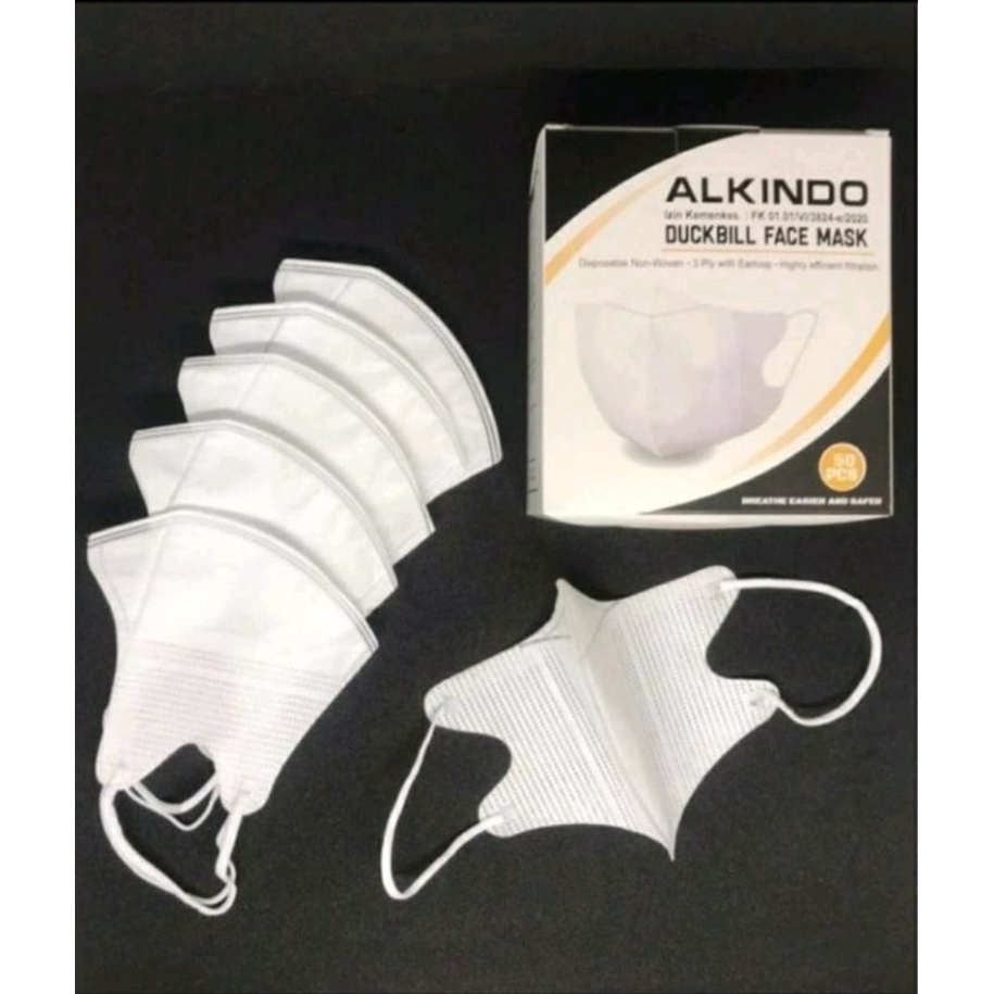 ALKINDO DUCKBILL ISI 50