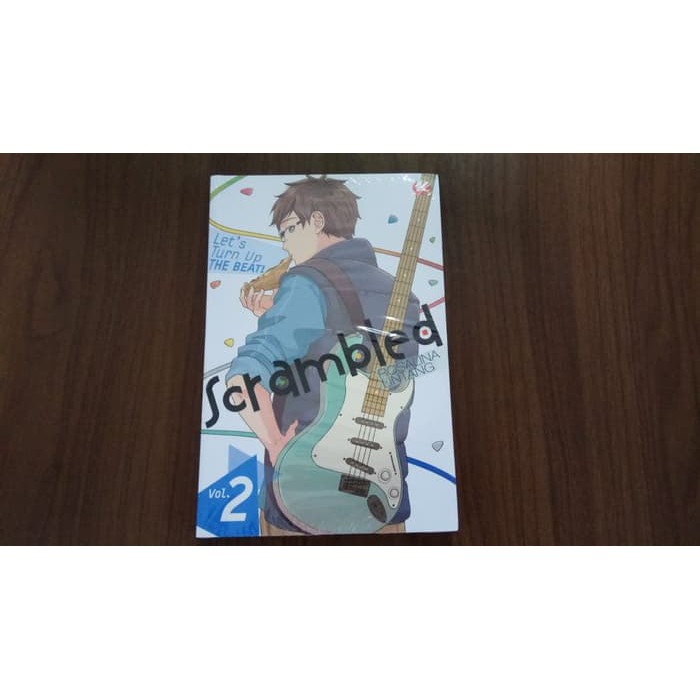 PALING DICARI  Komik: Scrambled 2 : Let's Turn Up The Beat by Rosalina Lintang