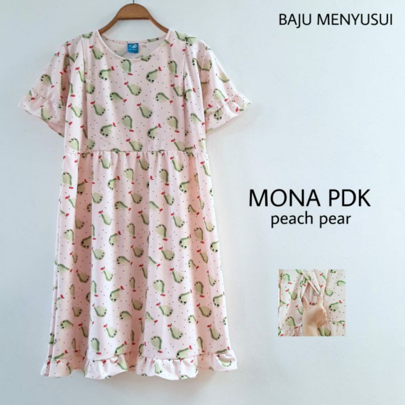 MAMIGAYA Dress Hamil Menyusui MONA Pendek