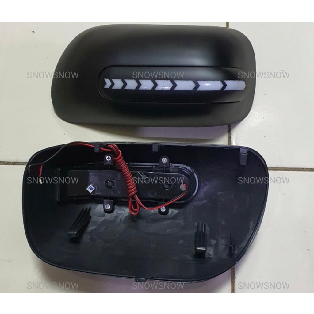 Cover Spion Sein Running Avanza Xenia Lama 2008 2011 Tipe G Model Ganti Hitam