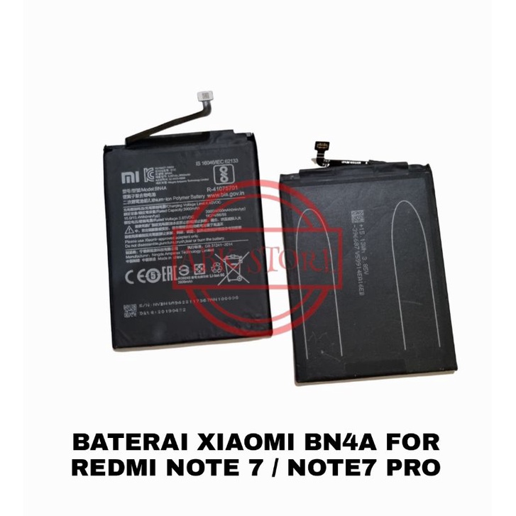 Batre Baterai Battery Xiaomi Redmi Note7 | Redmi Note 7 Pro BN4A Original