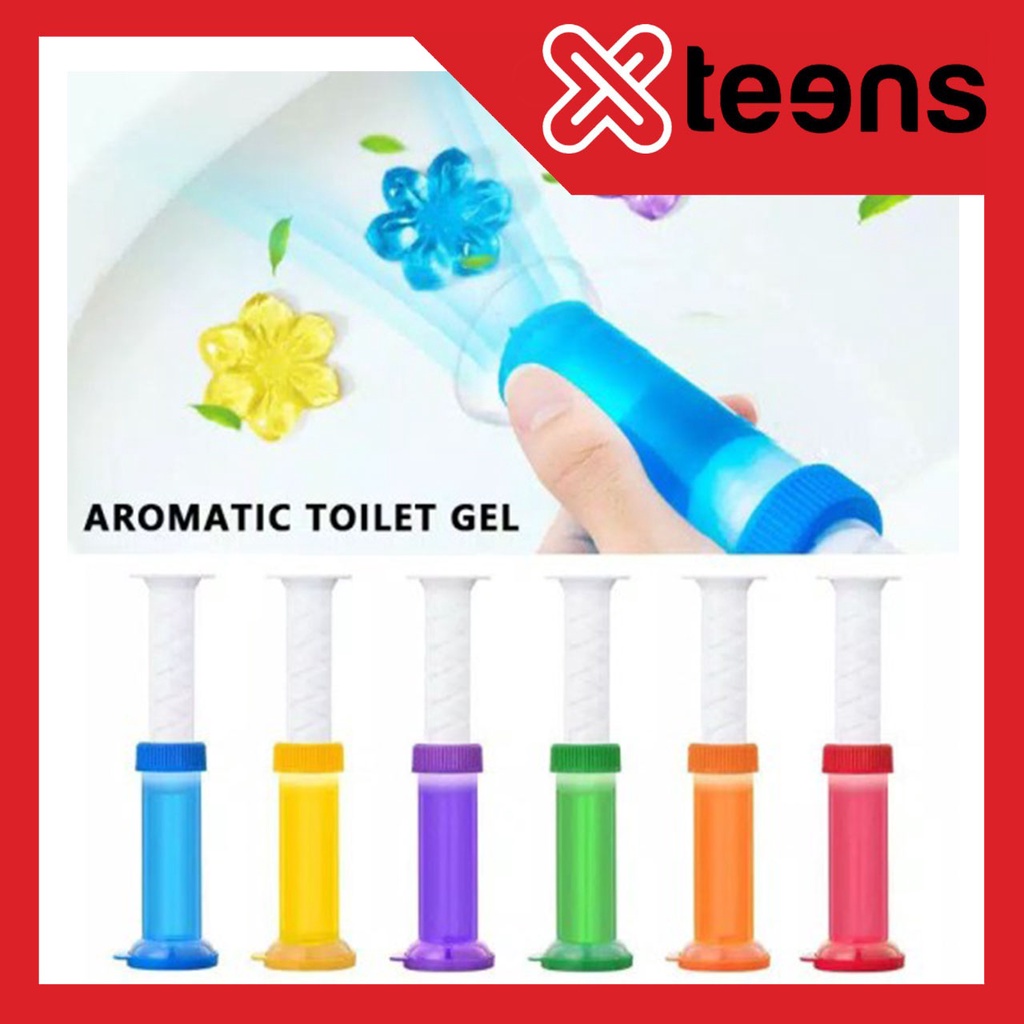 Gel Pengharum Toilet Pembersih Kloset Tahan Lama Gel Penghilang Bau WC