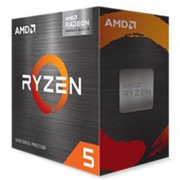 AMD Ryzen 5 5600G 3.9Ghz Up To 4.4Ghz Cache 16MB 65W AM4 [Box]