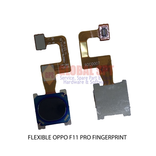 FLEXIBLE OPPO F11 PRO FINGERPRINT / SENSOR JARI / SIDIK JARI F11PRO