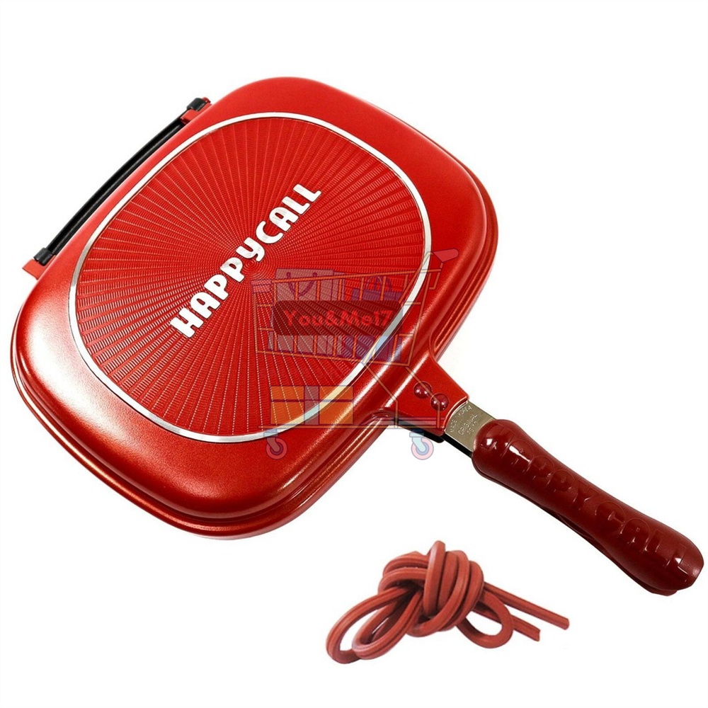 Double pan happy call -  Panci Teflon anti lengket