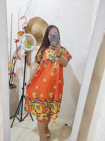 Daster Batik Solo // Daster Payung,