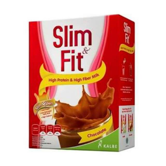 

[Per sachet] Slim&Fit susu diet rasa coklat / slim and fit kalbe / slim fit kalbe