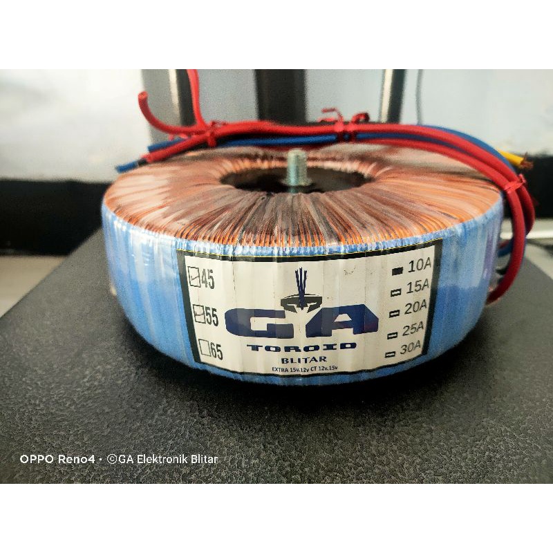 trafo donat GA 10A ct 45-55