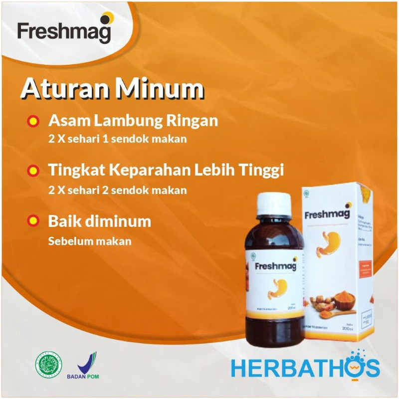

FRESHMAG / HERBAL LAMBUNG