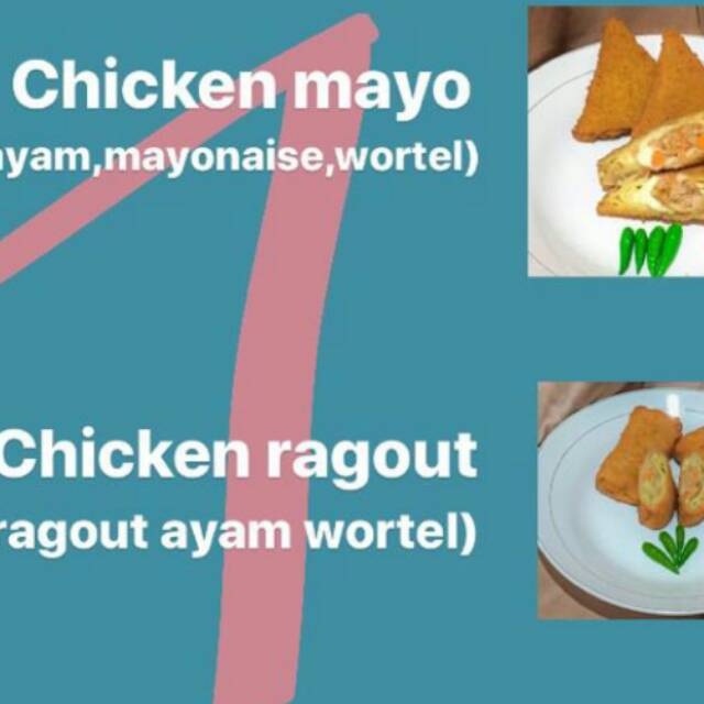 

Chicken mayo