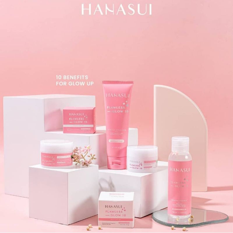 Hanasui Flawless Glow Facial Wash