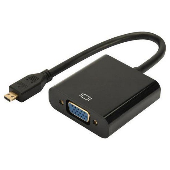 Kabel Converter Micro HDMI to VGA