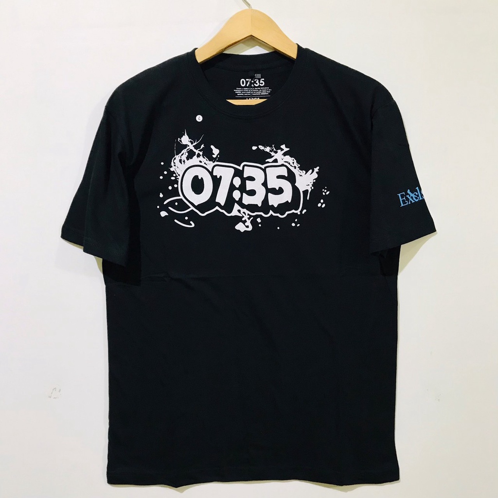 Kaos baju SMITTY SPONGEBOB SQUERPANTS 07:35 deluxe bulls jordan Distro terbaru SI01TT05 gitd