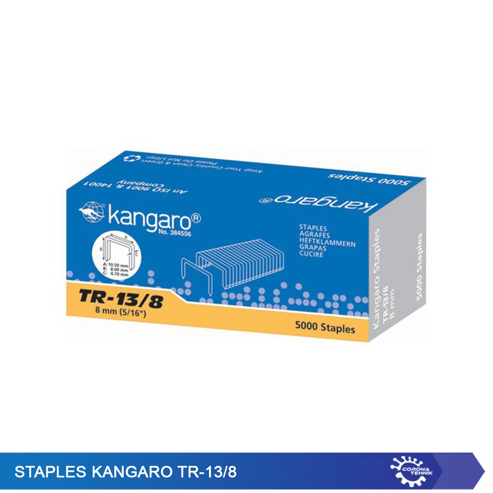 

Staples Kangaro TR-13/8