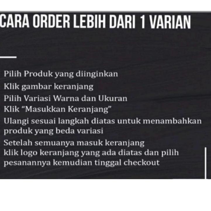 ♖ Kaos BOMBBOOGIE jumbo original termurah se indonesia