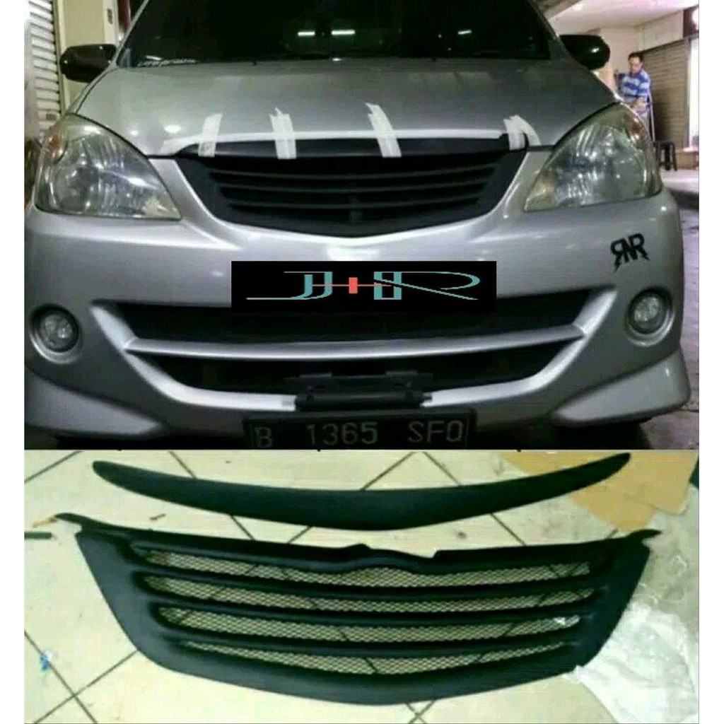 Jual Grill Jaring Avanza Xenia Grill Racing Costum Type S Last Stok Indonesia Shopee Indonesia