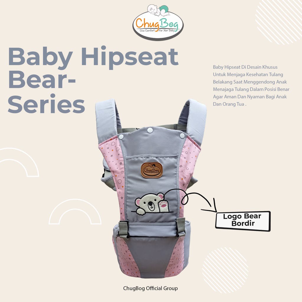 GENDONGAN HIPSEAT BABY BEAR SERIES