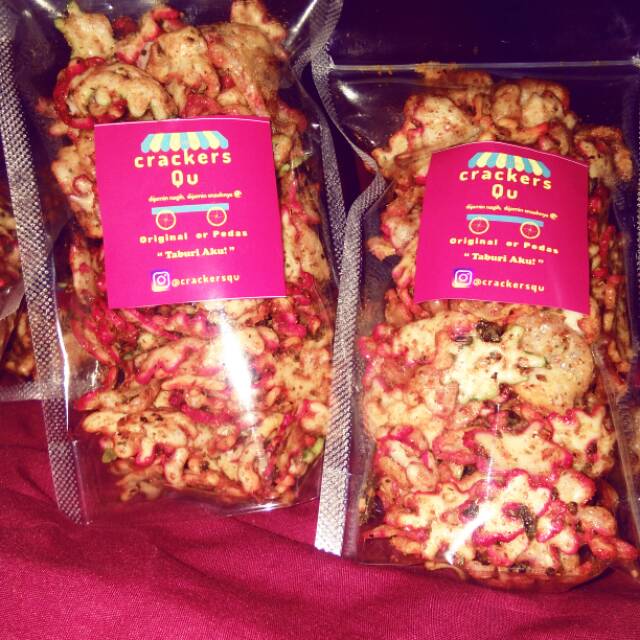 

Kerupuk seblak