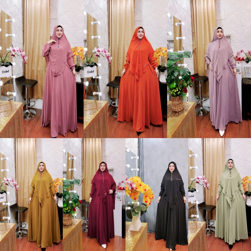 GAMIS CERUTY ALLYA SERIES ORI BY ARSYAKAYLA