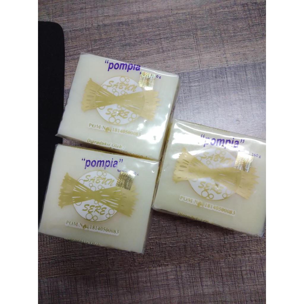 Sabun Sereh Pompia Original