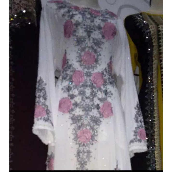 Gamis / gaun pesta merk Rara Busana