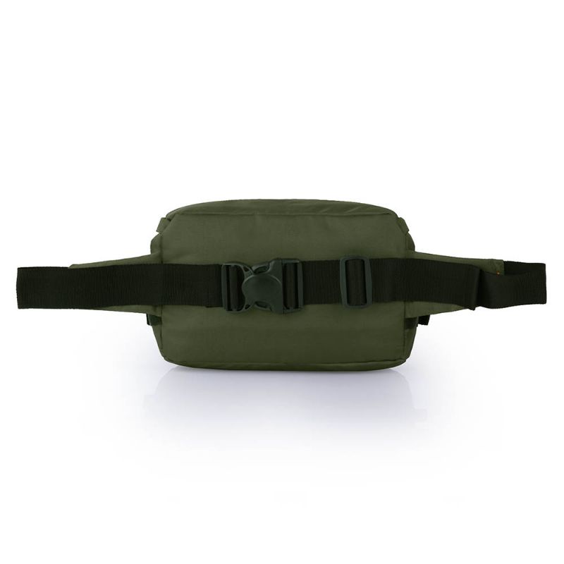 ORIGINAL Tas Selempang Pria Keren Stylish Terbaru | Sling Bag Premium | Waist Bag Outdoor Travelling | Tas Pinggang Bahu Jumbo