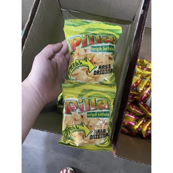 PILLA Renteng 500