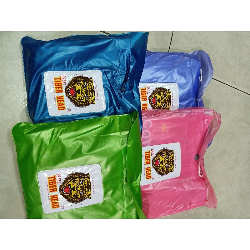 JAS HUJAN SETELAN REMAJA TIGER HEAD 332
