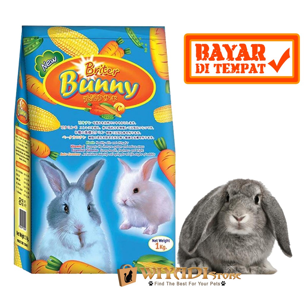 Makanan Pelet Kelinci Bunny 1kg