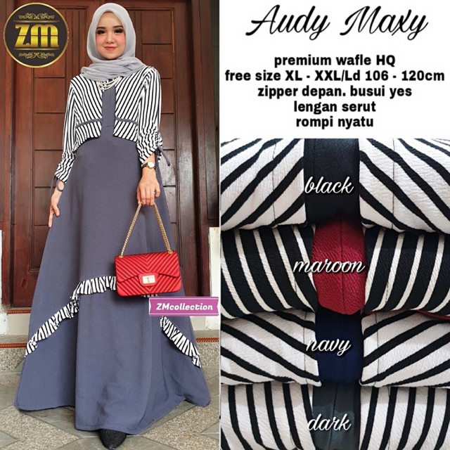 Gamis Audy Maxy High Quality