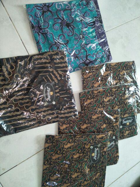 Atasan Batik Dolby Dolbi Dobby Doby Tenun Sutra Tulis Halus Katun Atbm Baron ,sarombit Atasan
