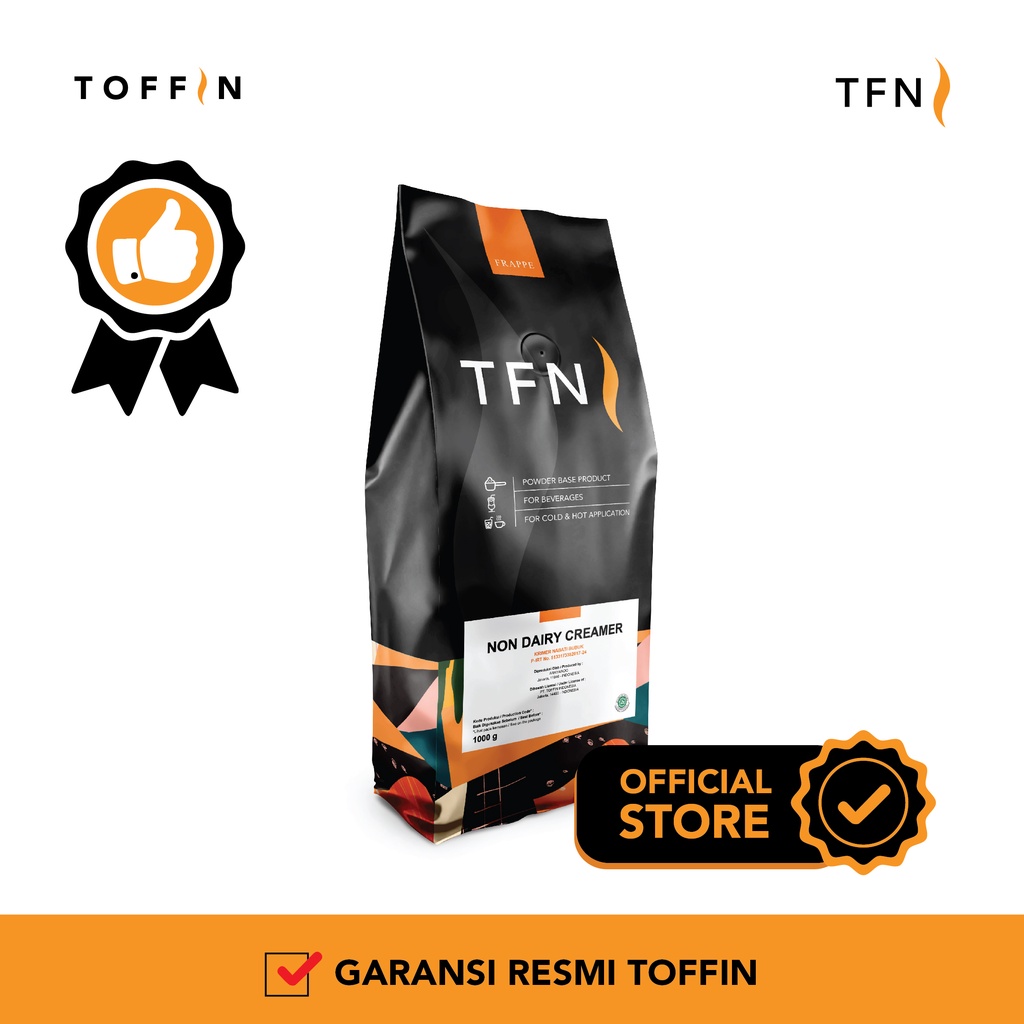 

TFN Frappe Creamer || Bubuk Creamer Krimer