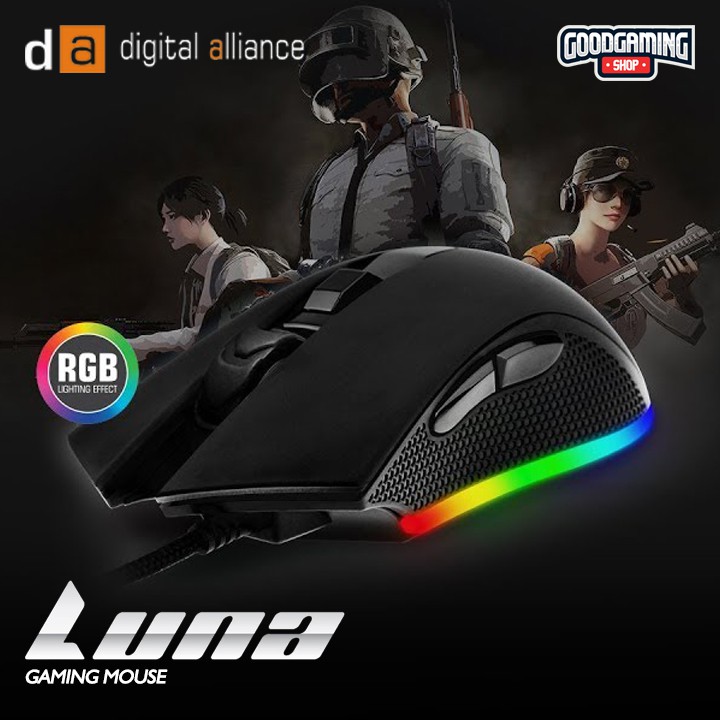 Digital Alliance Luna - Gaming Mouse