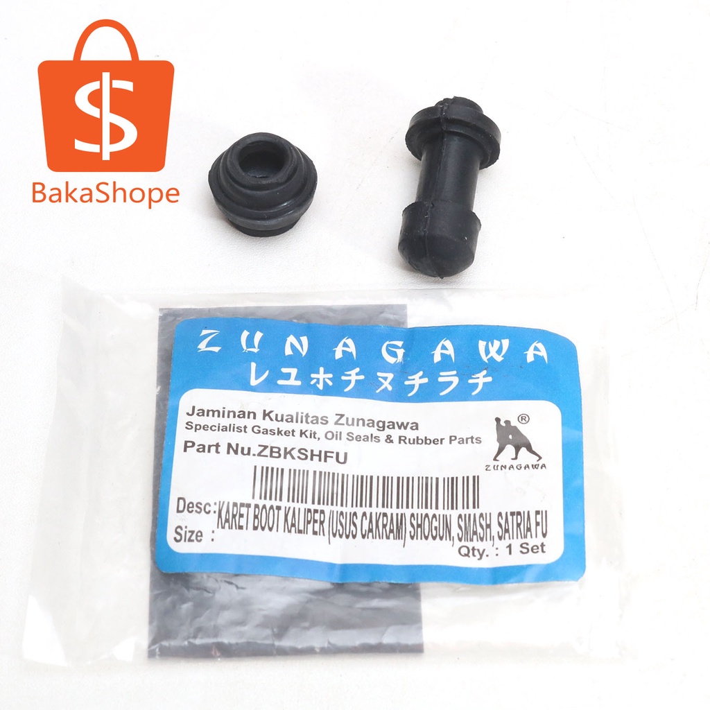 Karet Boot Kaliper Cakram Depan Suzuki Shogun Smash Satria Fu Spin