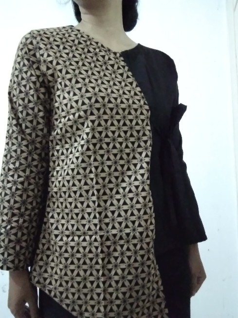 S M L Xl Xxl 3l 4l 5l Atasan Batik Dolby Dolbi Dobby Doby Tenun Sutra Tulis Halus Katun Atbm Baron