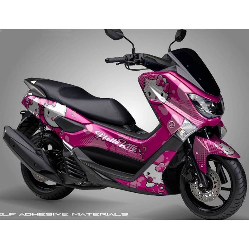 Decal motor nmax old full body Striping nmax 155 full motif variasi Sticker decal nmax old 155