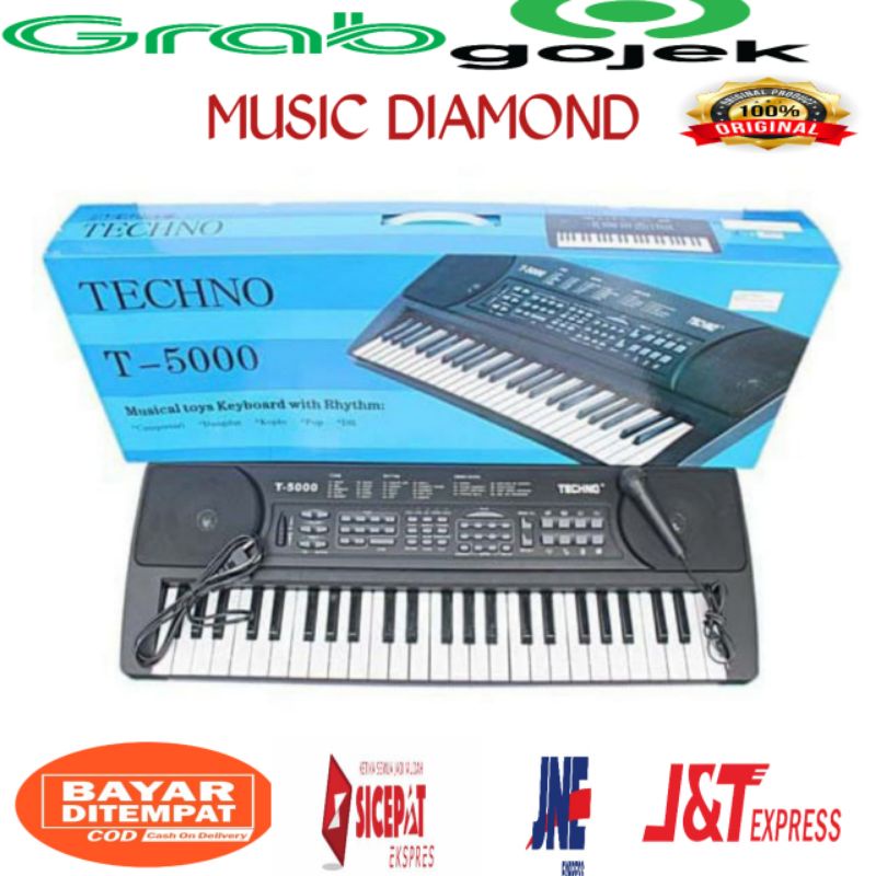 piano/ keyboard techno T5000