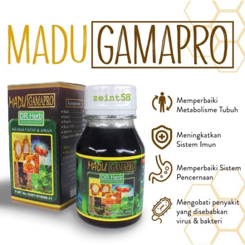 

Madu gamapro
