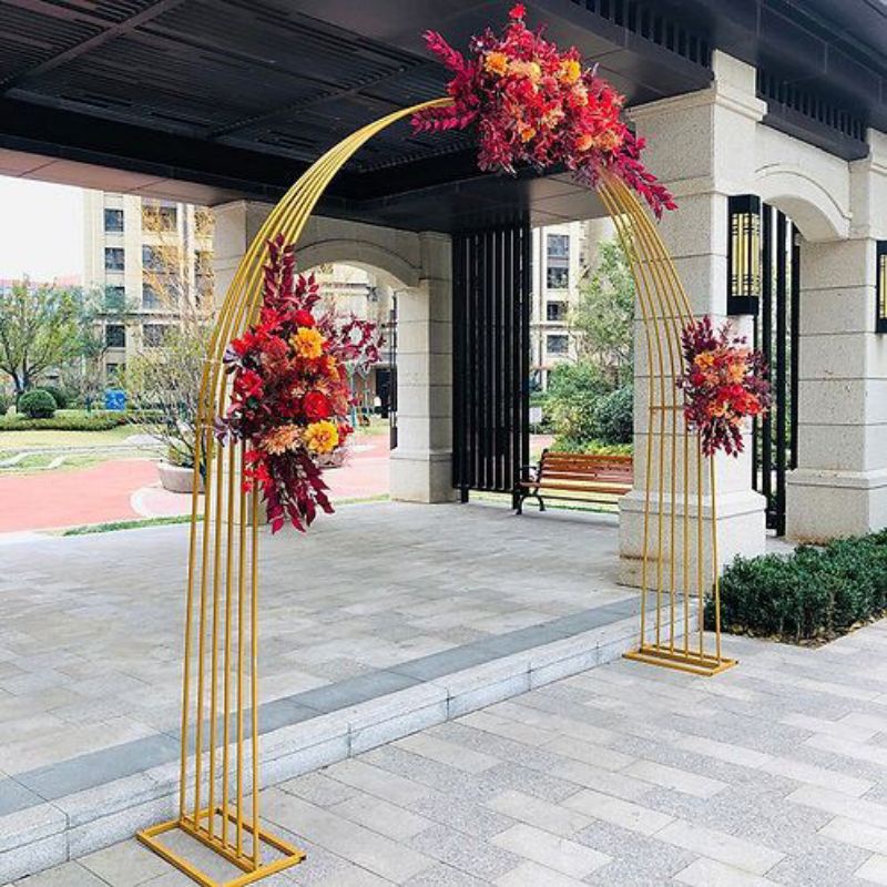 pergola dekorasi pelaminan