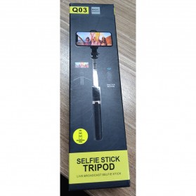 Tongsis Tripod 3in1 Bluetooth Remote