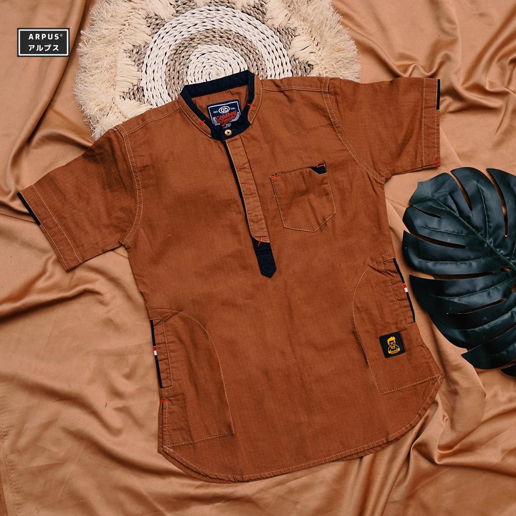 FERDONEN STORE - Kurta Koko Anak Laki-Laki Goldboy Premium - Kurta Anak - Kurta Anak Laki-Laki - Baj