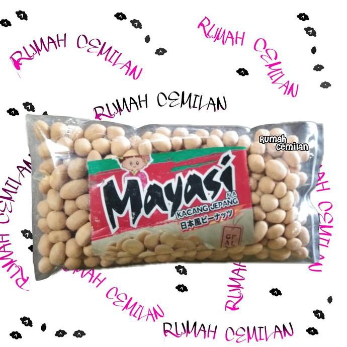 

Mayasi Bawang 150Gr /Kacang Mayasi /Snack Ori Kiloan Asli!