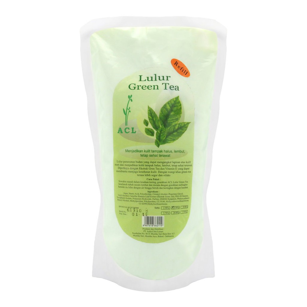 ACL – Lulur Green Tea Refill (1000 g)