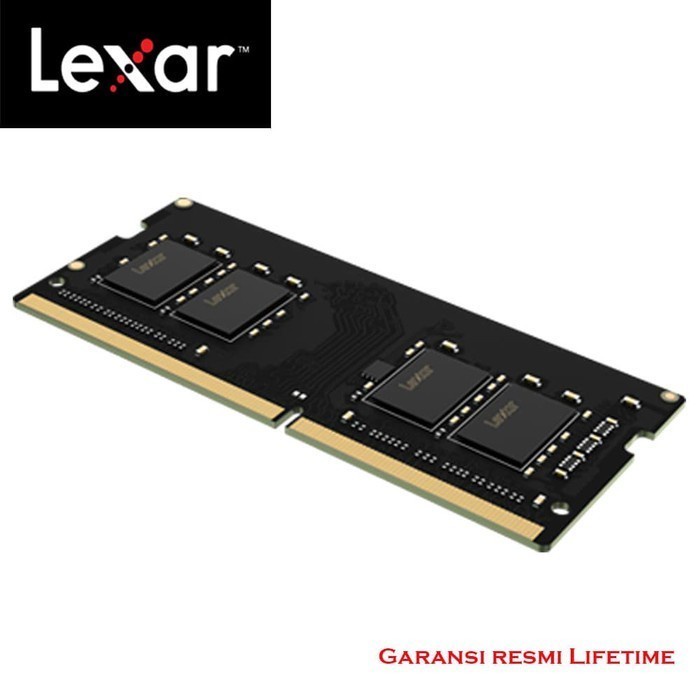 Ram Lexar 16GB 3200Mhz Sodimm - 16 GB 3200 Mhz Lexar Sodimm 3200Mhz