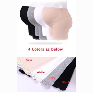  Celana  Panjang  Legging High Waist Elastis Aksen Lace Untuk 